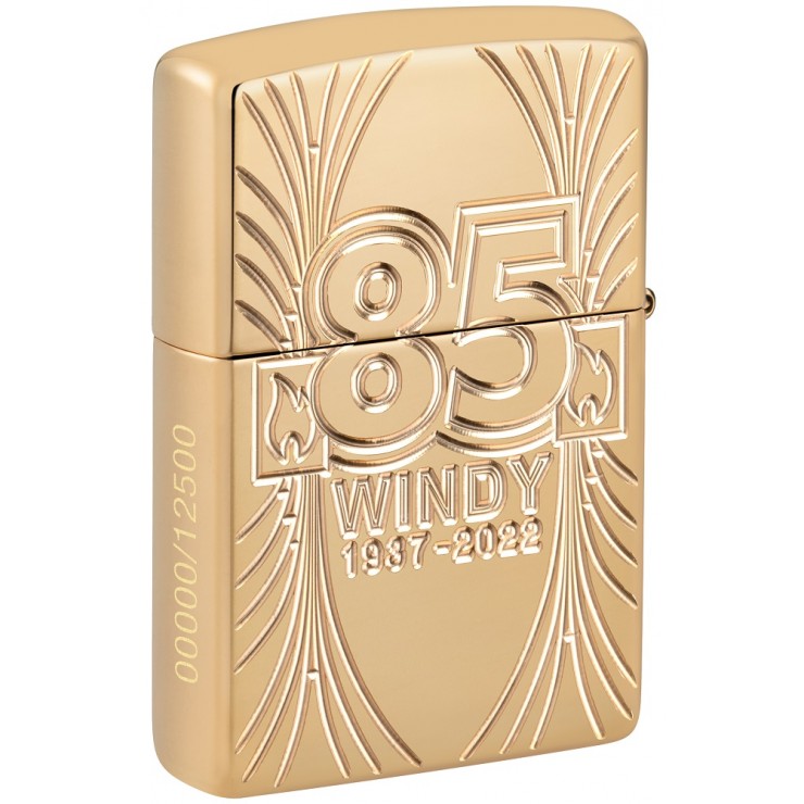 Zippo Lighter 48413 Windy 85th Anniversary Collectible Armor®